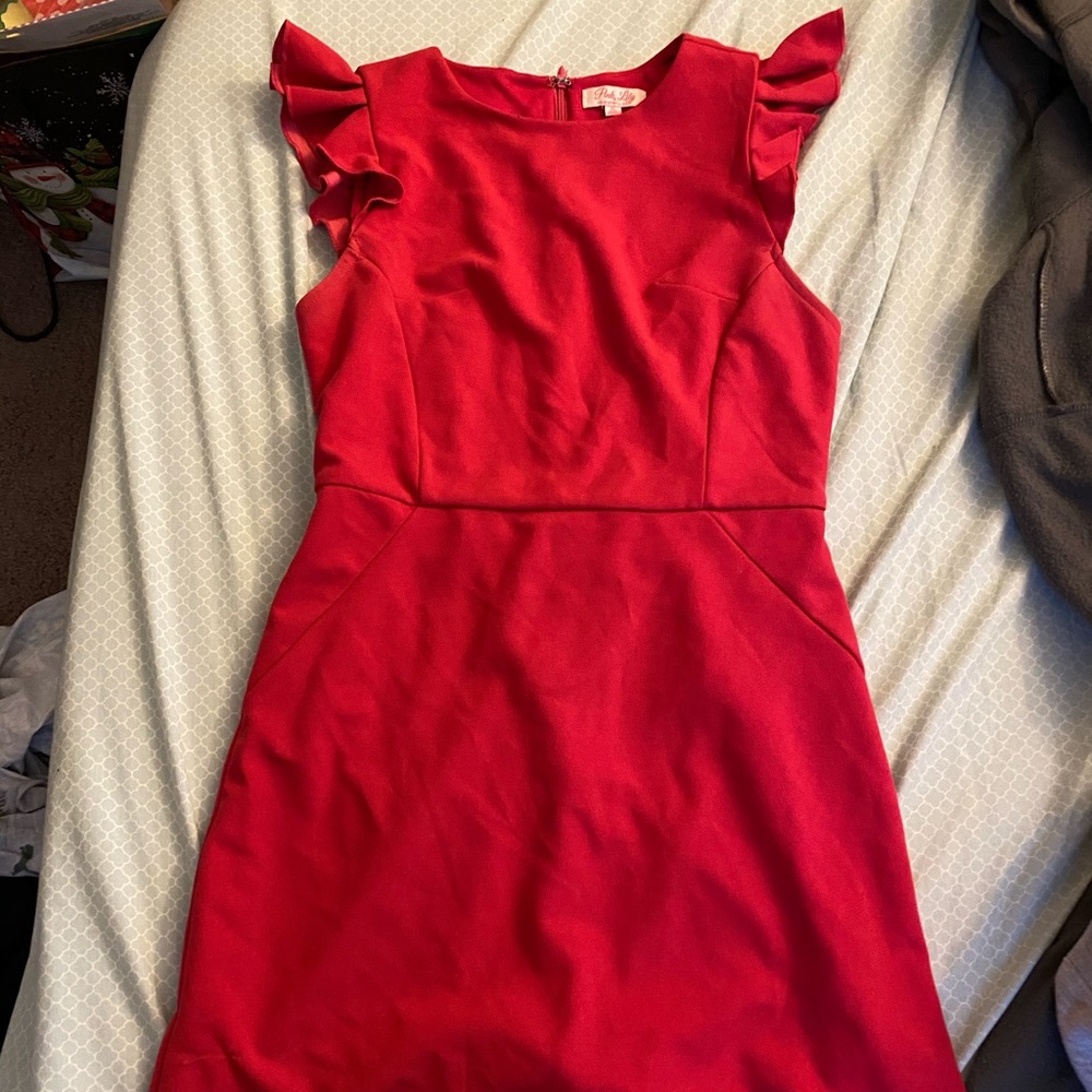 Hot pink Cocktail dress